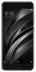Телефон Xiaomi Mi6 128GB Ceramic Special Edition Black - замена микрофона в Москве